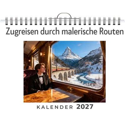 Zugreisen durch malerische Routen