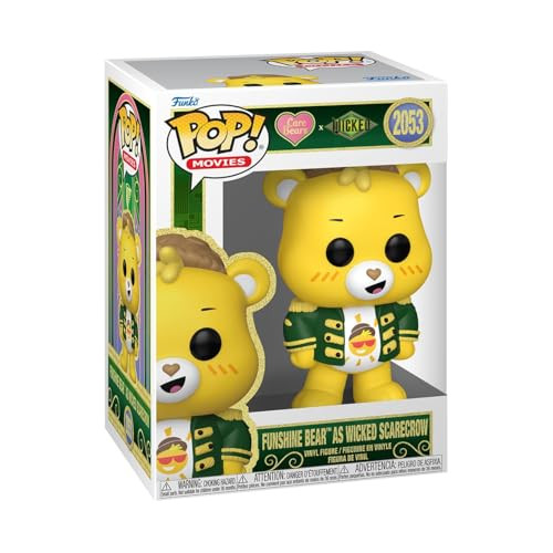 Funko POP! Movies Wicked Care Bears Funshine Bear Scarecrow