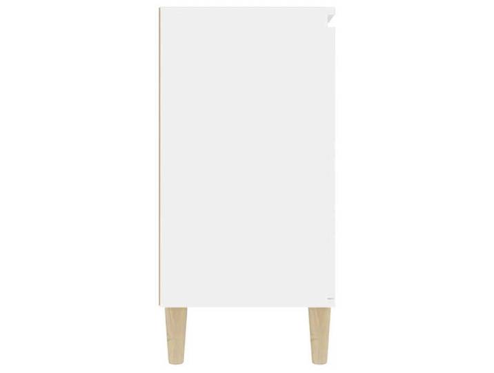 Commode intérieur - Blanc - Buffet Armoire base - blanc 101x35x70 cm - bois d'ingénierie LL1049