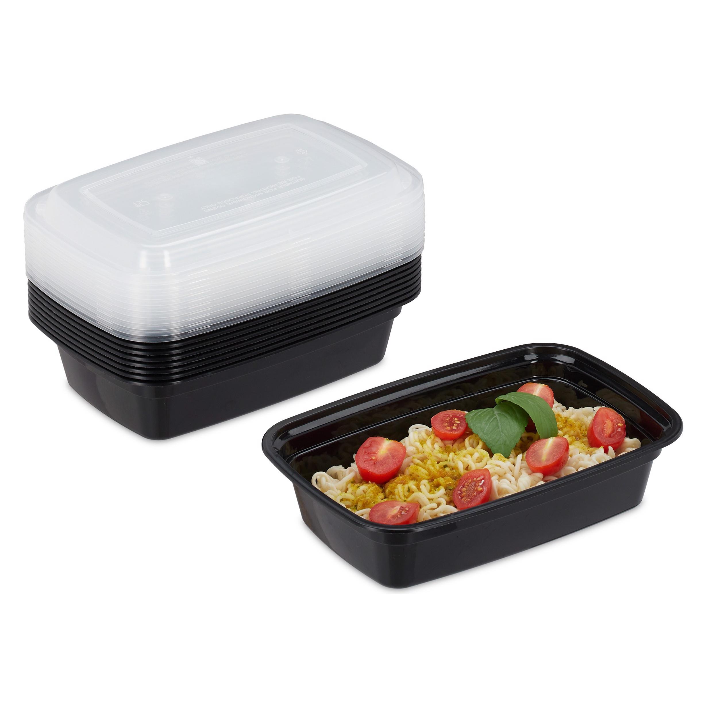 Relaxdays Meal-Prep-Boxen (4052025286910)