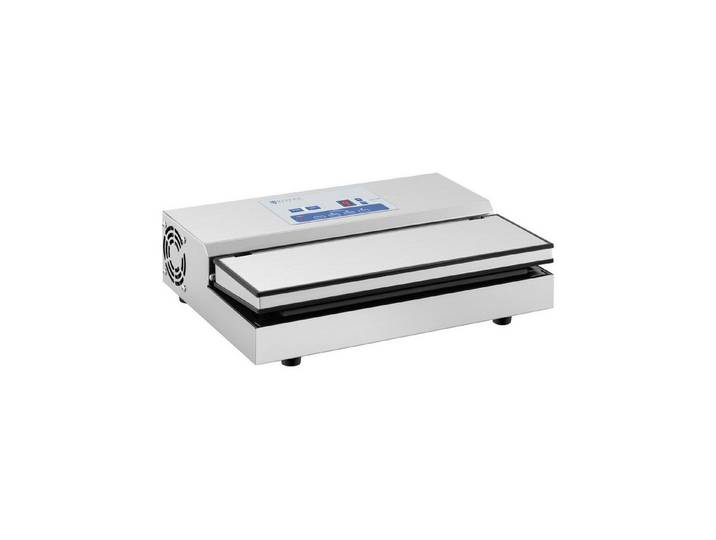 Royal Catering Vakuumierer 31 cm Vakuumiergerät Edelstahl Einschweißgerät Vakuummaschine 440 W, 440W