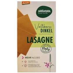 Dinkel - Lasagne Vollkorn