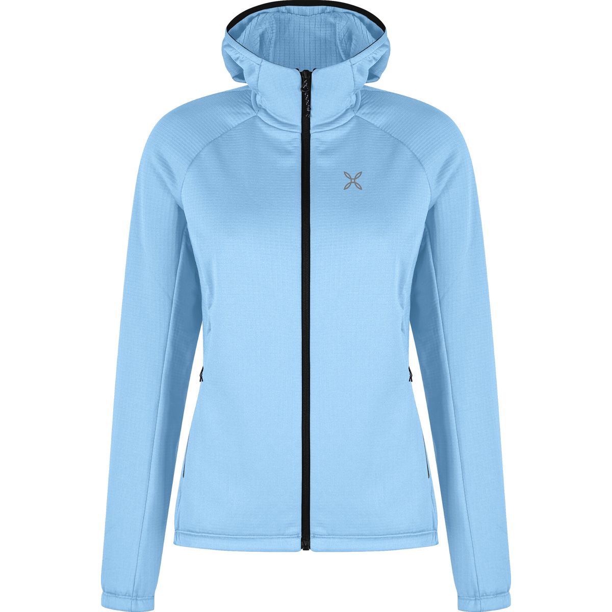 Montura Fadis Grid Hooded Maglia Woman dusk (681) XS MMAP85W-PS001-681-XS