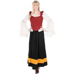 Metamorph Einfache Corsage mit Stäbchen rot (L)