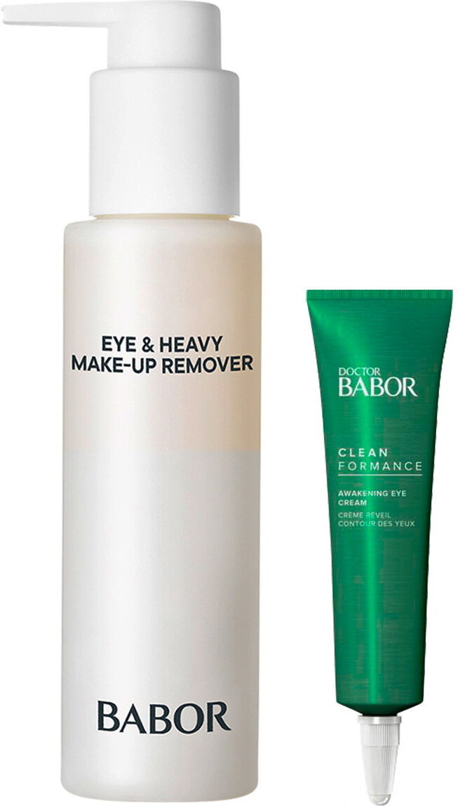 115ml BABOR Eye Duo (Remover 100ml + Cream 15ml)