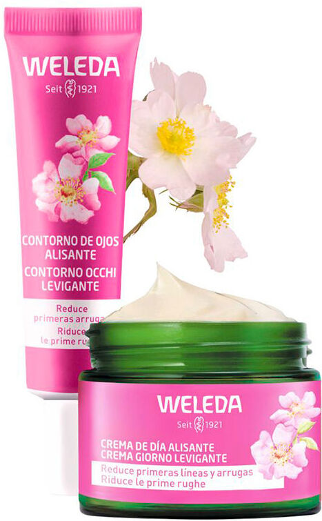 Weleda Smoothing Crema De Día + Contorno De Ojos Estuche 2 pz