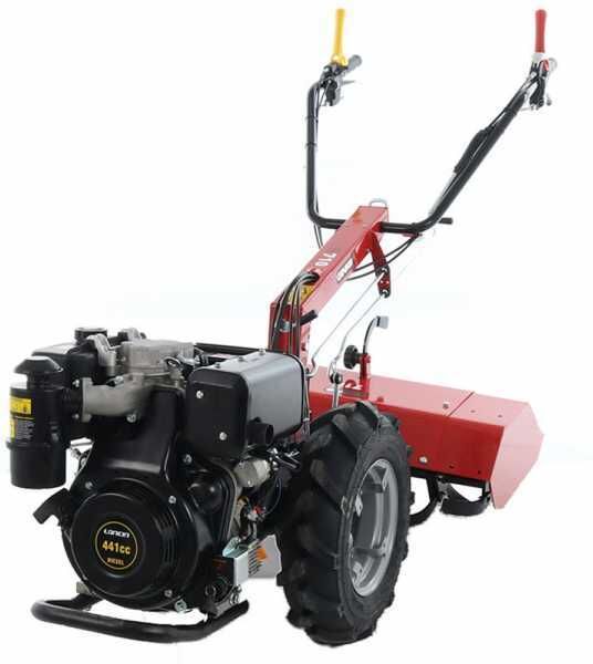 Ginko - MGM GINKO R710 EKO - Motoculteur diesel - Loncin D404F - démarrage électrique