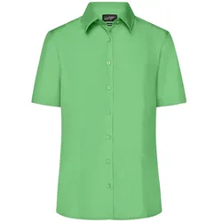 Damen Business-Bluse kurzarm "JN643" - S - lime-green
