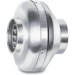 Helios, Zubehör Belüftungstechnik, HELI RR200B Radial-Rohrventilator 230V 1ph 50Hz zweistufig