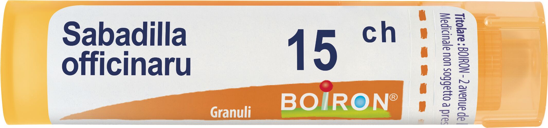 Sabadilla Officinarum 15ch Granuli Multidose Boiron