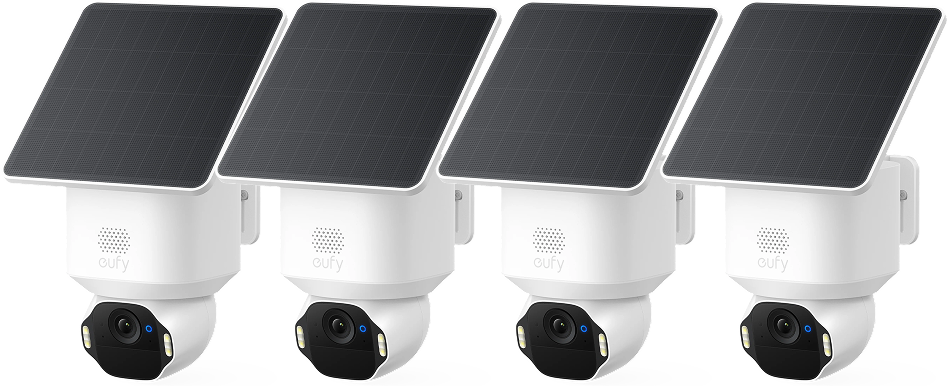 eufy SoloCam E42 (Pack de 4 caméras)