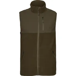 Härkila Herren Fjell Fleeceweste - XL - hunting green/willow green