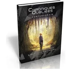 Black Book Contemporary Forgotten Chronicles - The Greenberg Legacy - Director's Cut (Französisch, 3 - 5 Spieler)