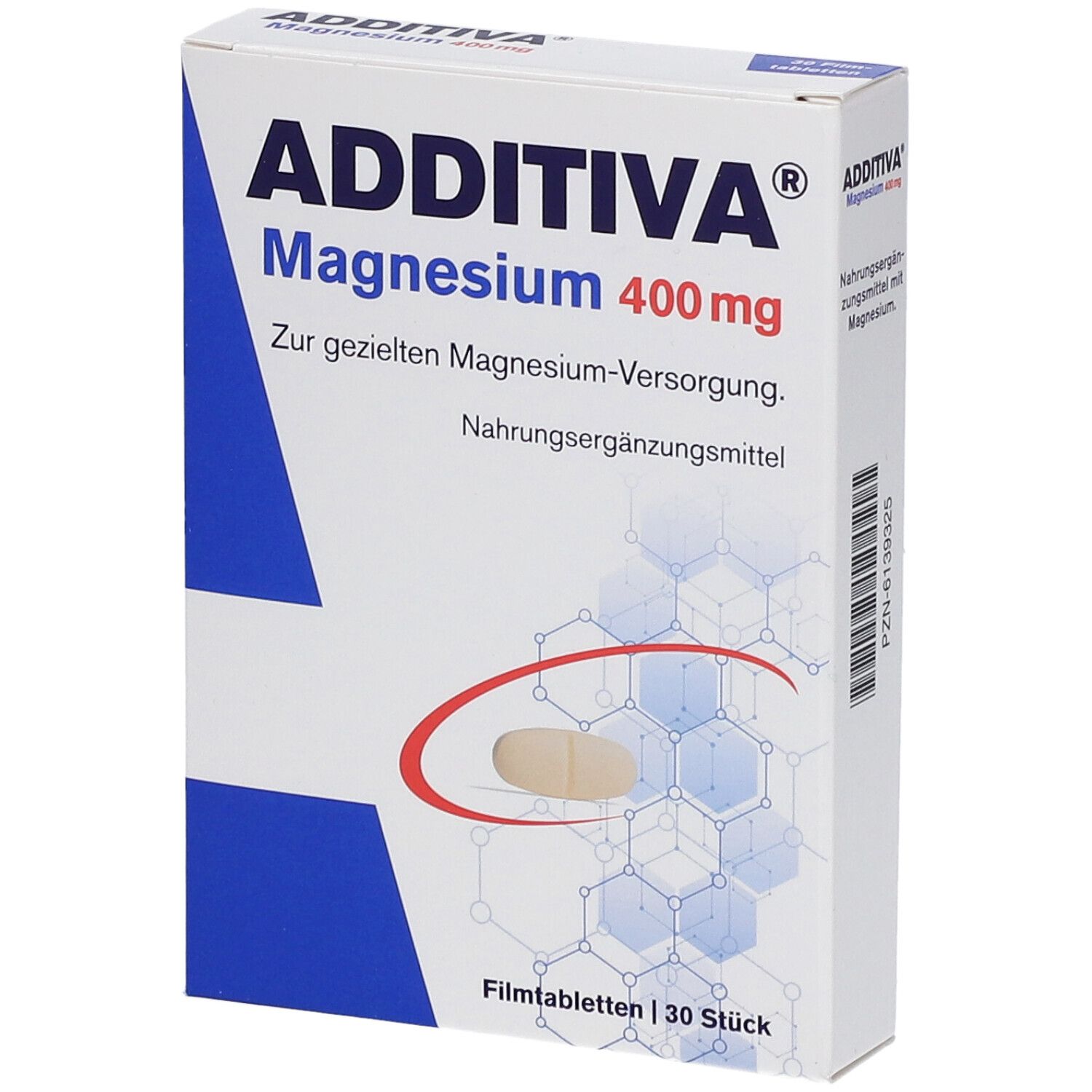 Additiva Magnesium 400 mg Filmtabletten 30 St