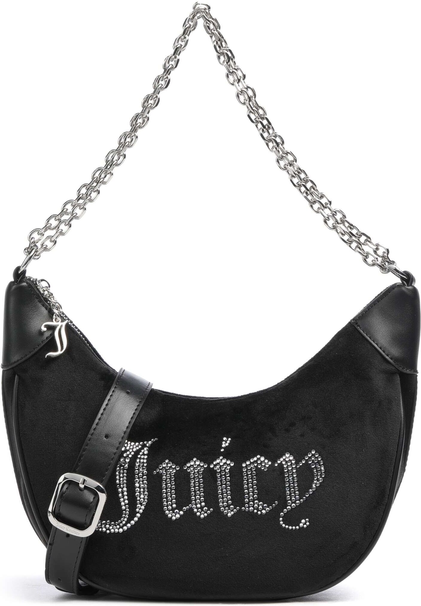 Juicy Couture Kimberly M Schultertasche, schwarz