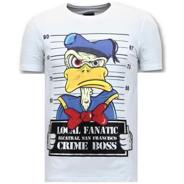 Local Fanatic T-shirt alcatraz prisoner