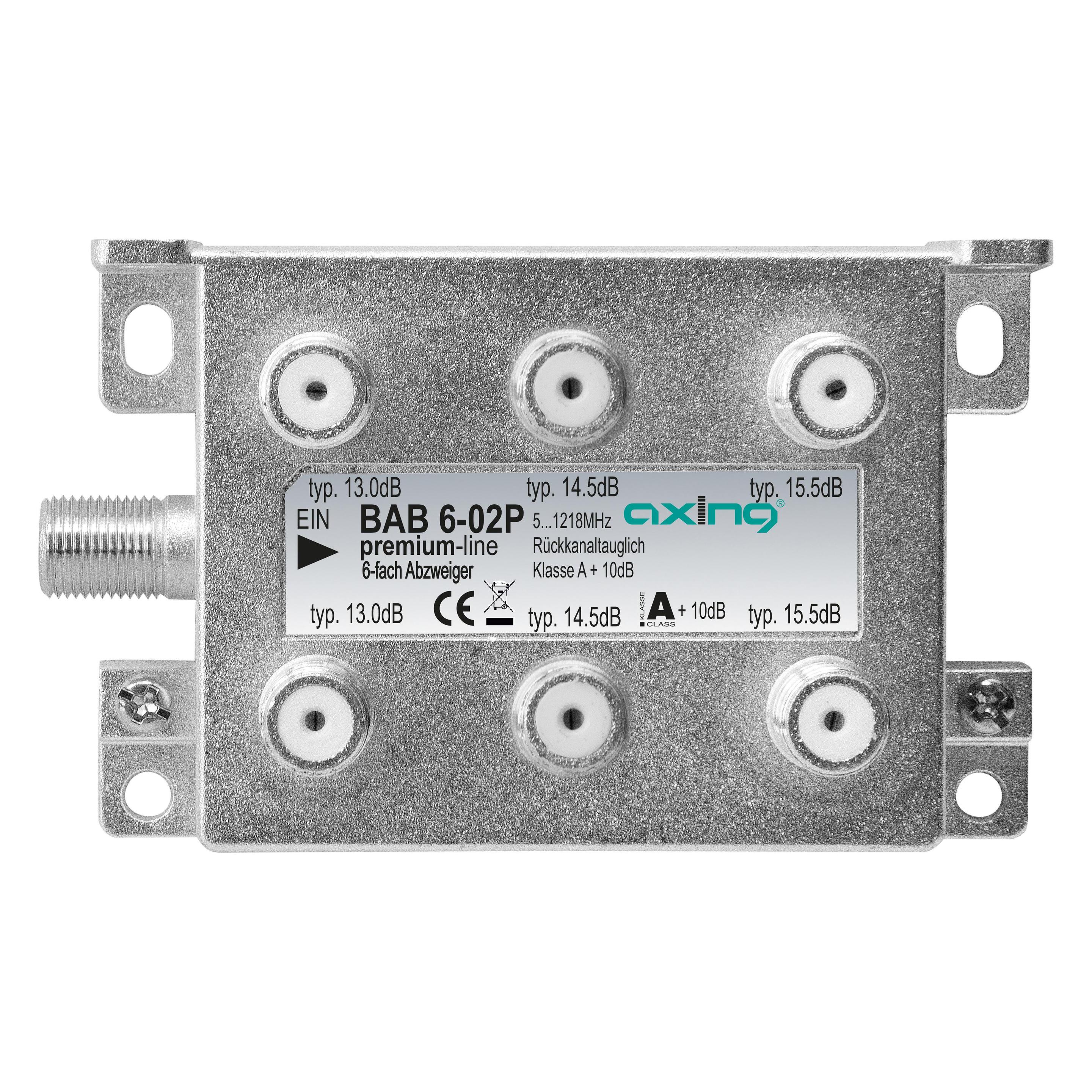 Axing Kabel-TV Abzweiger (BAB 6-02P)