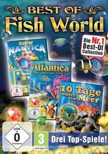 Intenium - Best of Fish World (Atlantica / 10 Tage unter dem Meer / Super Nautica) - Preis vom 13.10.2026 11:25:28 h