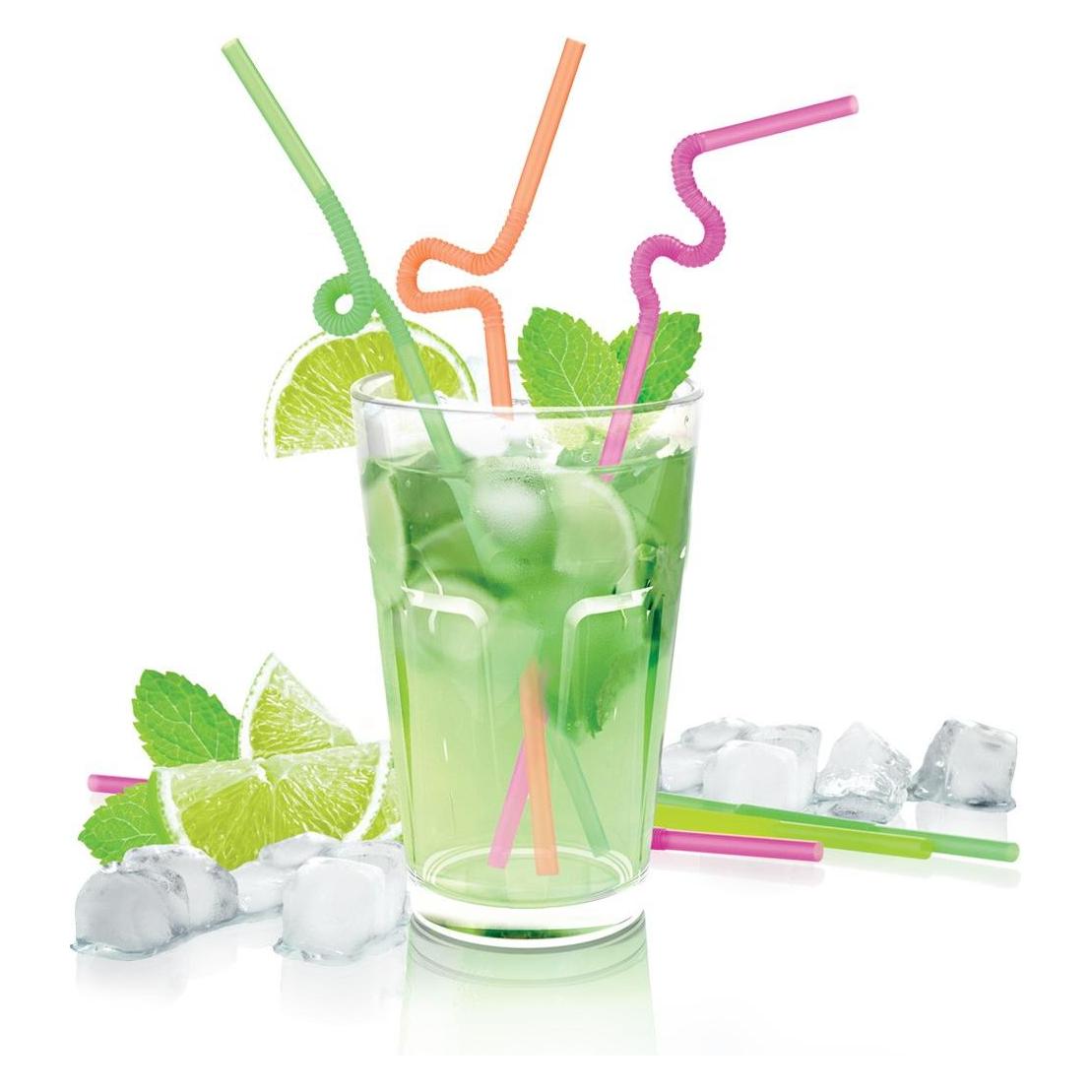 Tescoma Trinkhalme myDRINK, langes Knickelement, 40 St. (40x) (66300923)