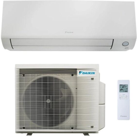 Climatiseur Daikin Monosplit Bluevolution Inverter PERFERA ALL SEASON 18000 BTU FTXM50A R-32 Wi-Fi intégré Classe A++