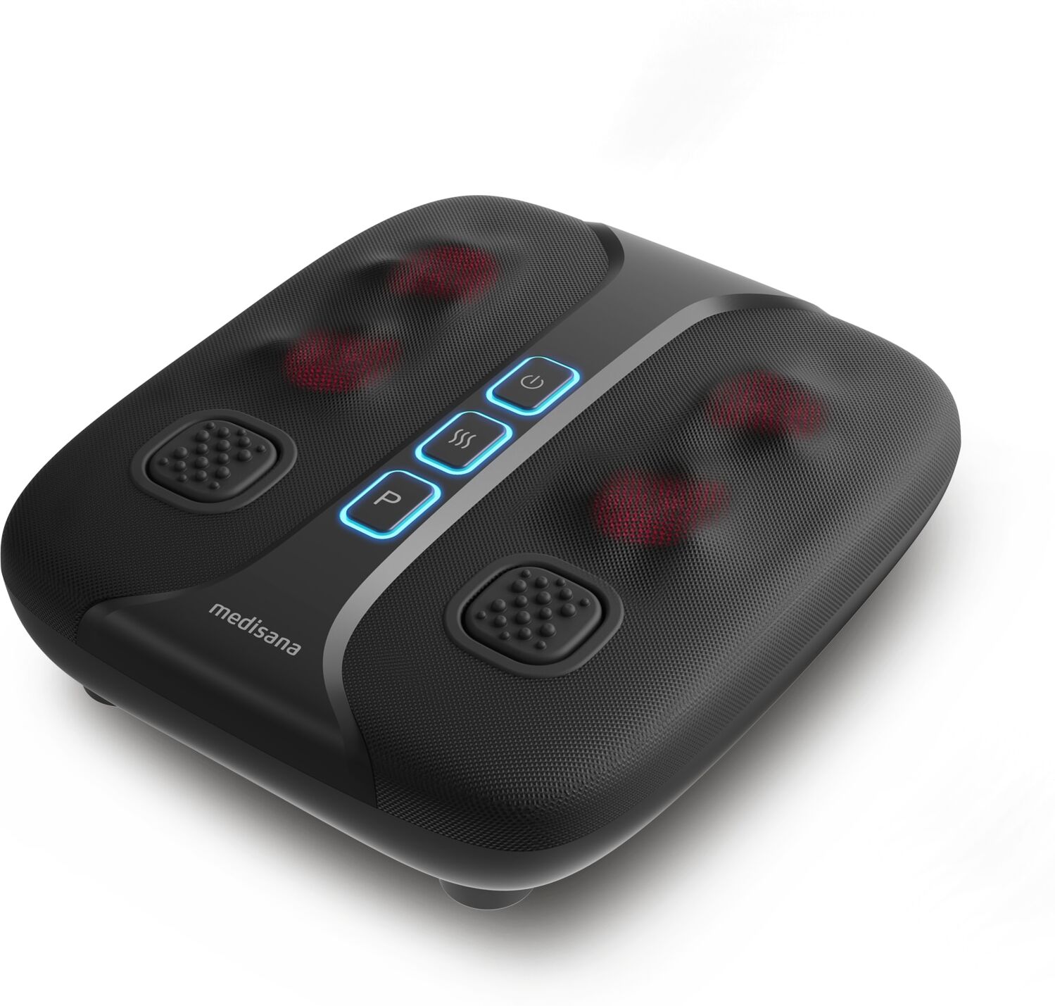 Medisana Masajeador de pies Shiatsu LM 100 con función calor. Negro