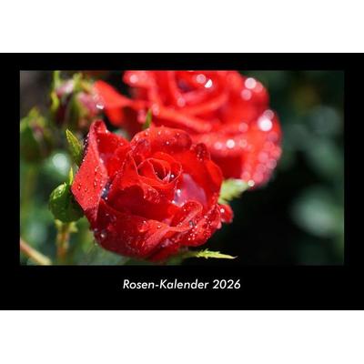 Rosen-Kalender 2026 Fotokalender DIN A3
