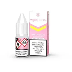 Pink Lemonade NicSalt Overdosed Liquid by VapeJuiceCo 10ml / 10mg