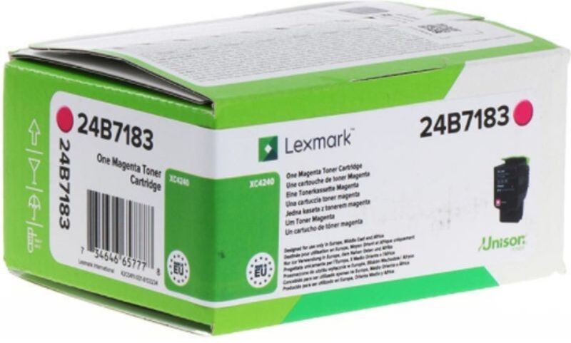 Lexmark 24B7183 - Magenta - Toner