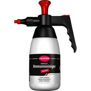 Caramba Drucksprüher Pumpsprüher Bremsenreiniger, Handsprüher, mit verstellbarer Düse, 3bar, 1 Liter