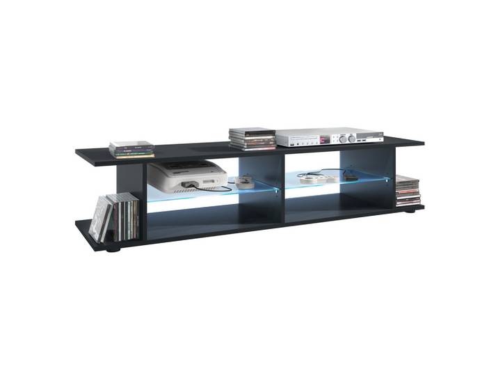 LOWBOARD Movie mit blauer LED Beleuchtung