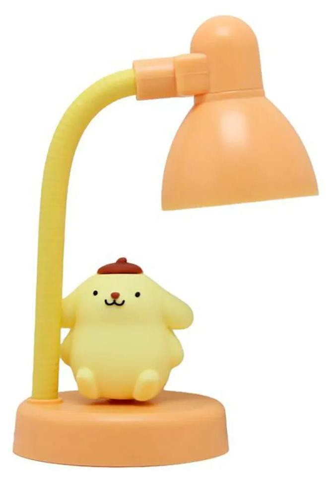 BlueSkyStudios Sanrio Pompompurin Mini LED Nachtlampje met USB-aansluiting