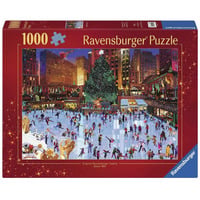 Puzzle Weihnachtszauber am Rockefeller Center 1000 Teile