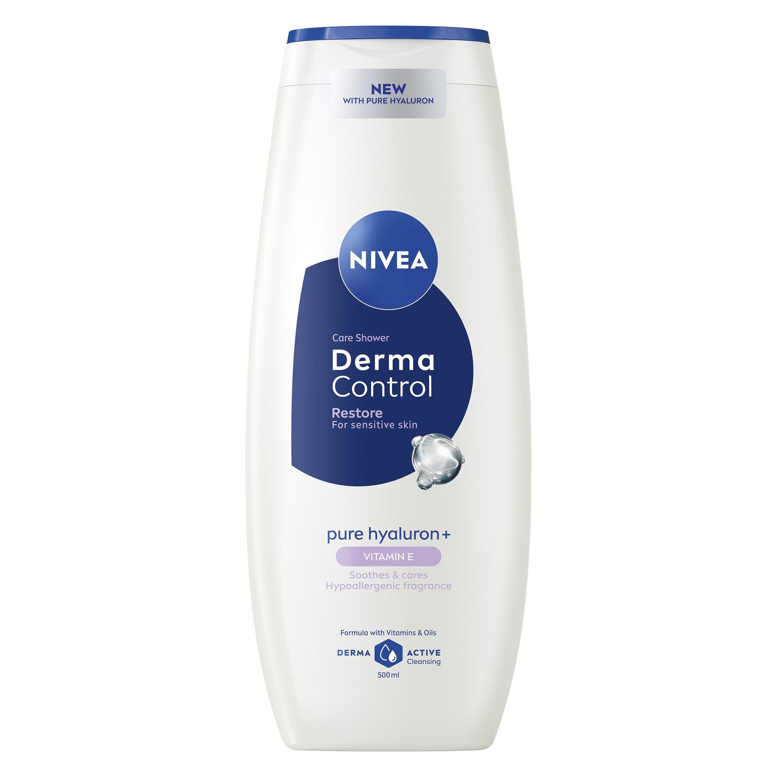 Nivea Derma Control Restore Shower Gel 250ml (250 ml) (60488054)