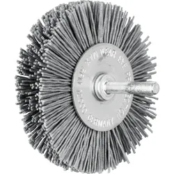 PFERD TOOLS Rundbürste ungezopft RBU SIC-Filament mit Schaft - 43106004