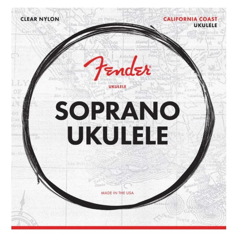 Fender 90S Soprano Ukulele String Set (Ukulele) (46534733)
