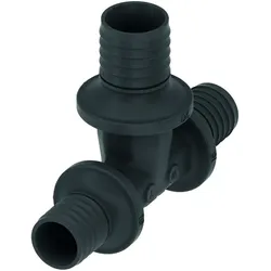 TECEflex T-Stück reduziert Dim. 16 x 20 x 16, PPSU
