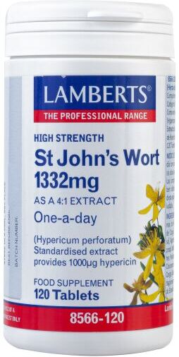 Lamberts St. John's Wort 120 Tablets
