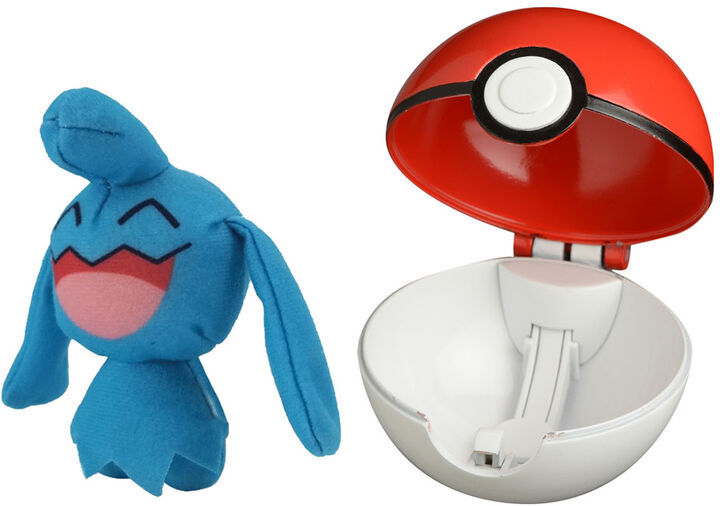 Boti Pokémon Pop Action Poké Ball Figure-Wynaut (Diversen) Nieuw