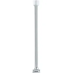 Wenko, Duschvorhangstange, Deckenstütze für Duschstangen (57 cm)