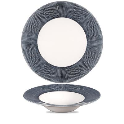 Churchill Bamboo Spinwash Mist Teller Tief 28cm