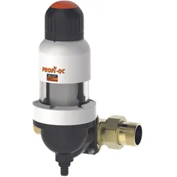 Judo, Zubehör Sanitärinstallation, PROFI JPF QC Rückspülfilter, 2", mit Einbau-Drehflansch