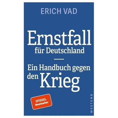 Ernstfall für Deutschland, Taschenbuch von Erich Vad, Westend, 978-3-86489-492-3