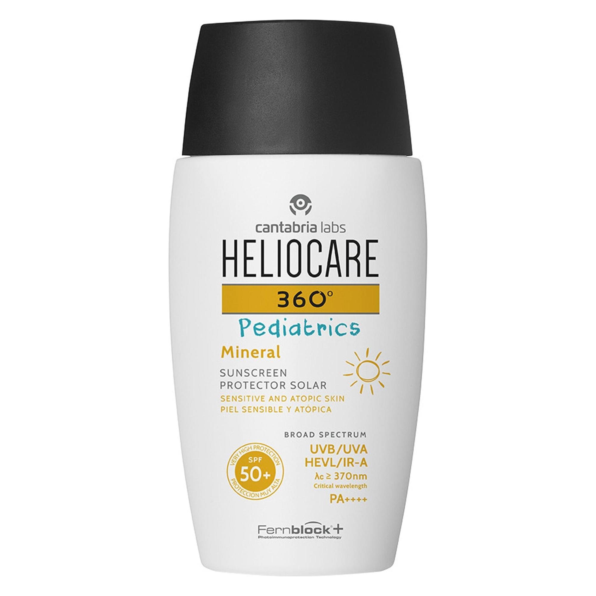 Heliocare Children Ìs sunscreen for sensitive and atopic skin SPF 50+ 360° ( Mineral Sun Cream) (SPF 50+, 50 ml) (3000056)