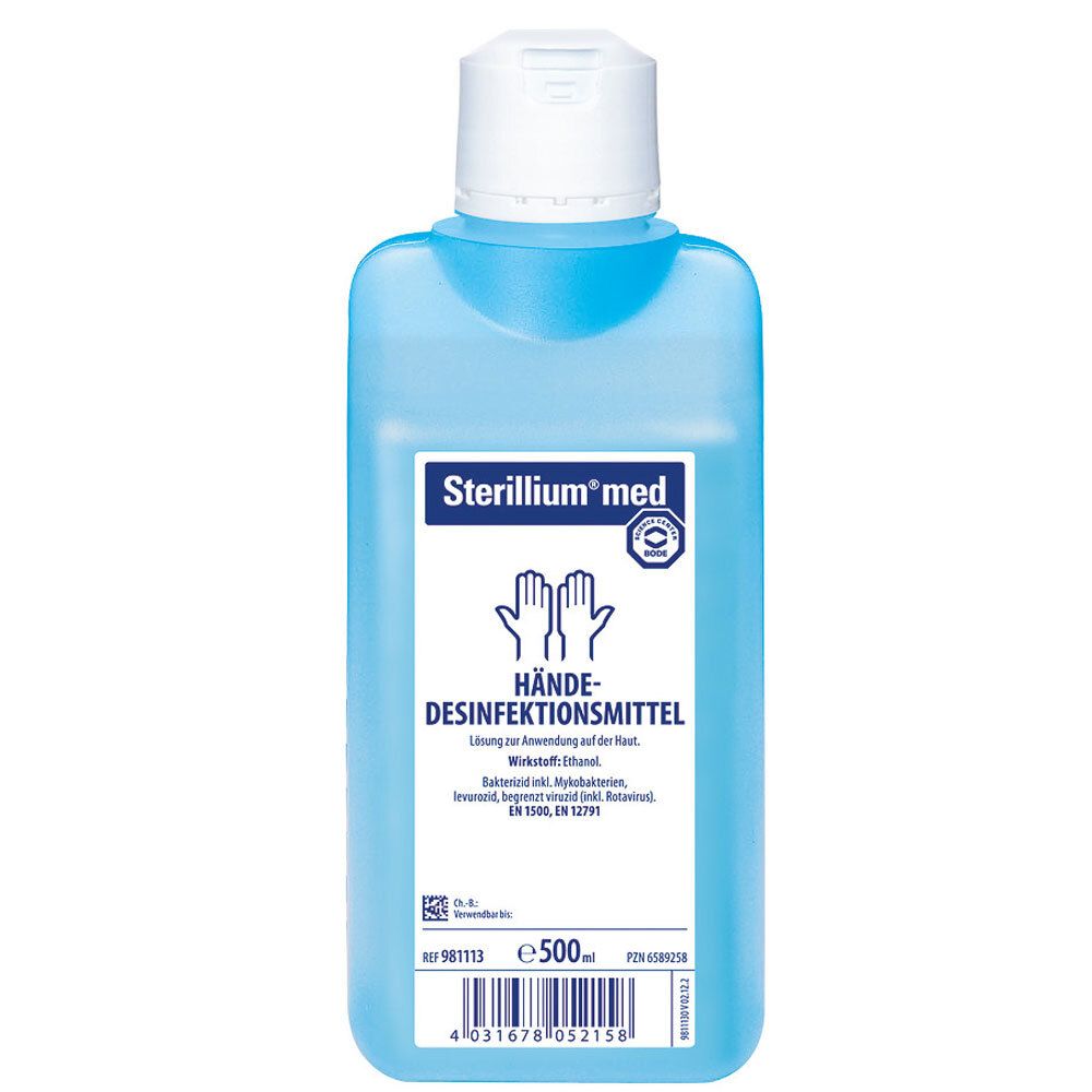 Sterillium med Händedesinfektion Lösung 500 ml