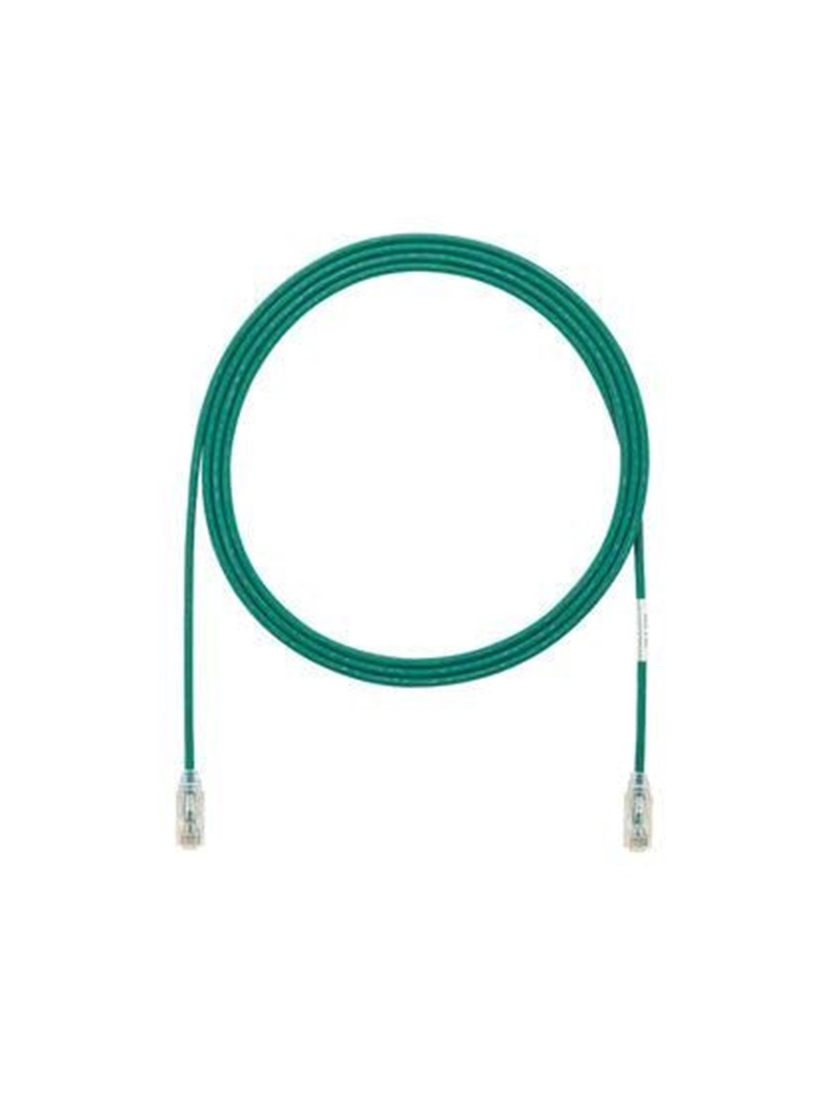 PANDUIT Copper patch cord sd cat.6 utp 1.5m green - Grün - 1m