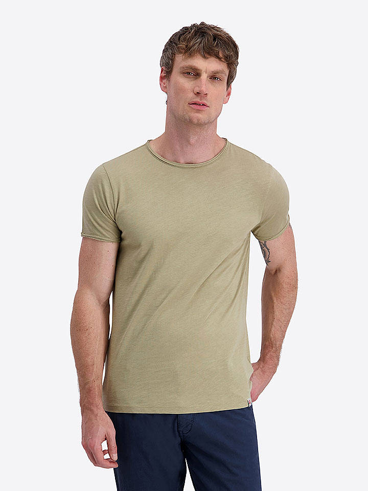 Timezone Shirt in Beige - 3XL
