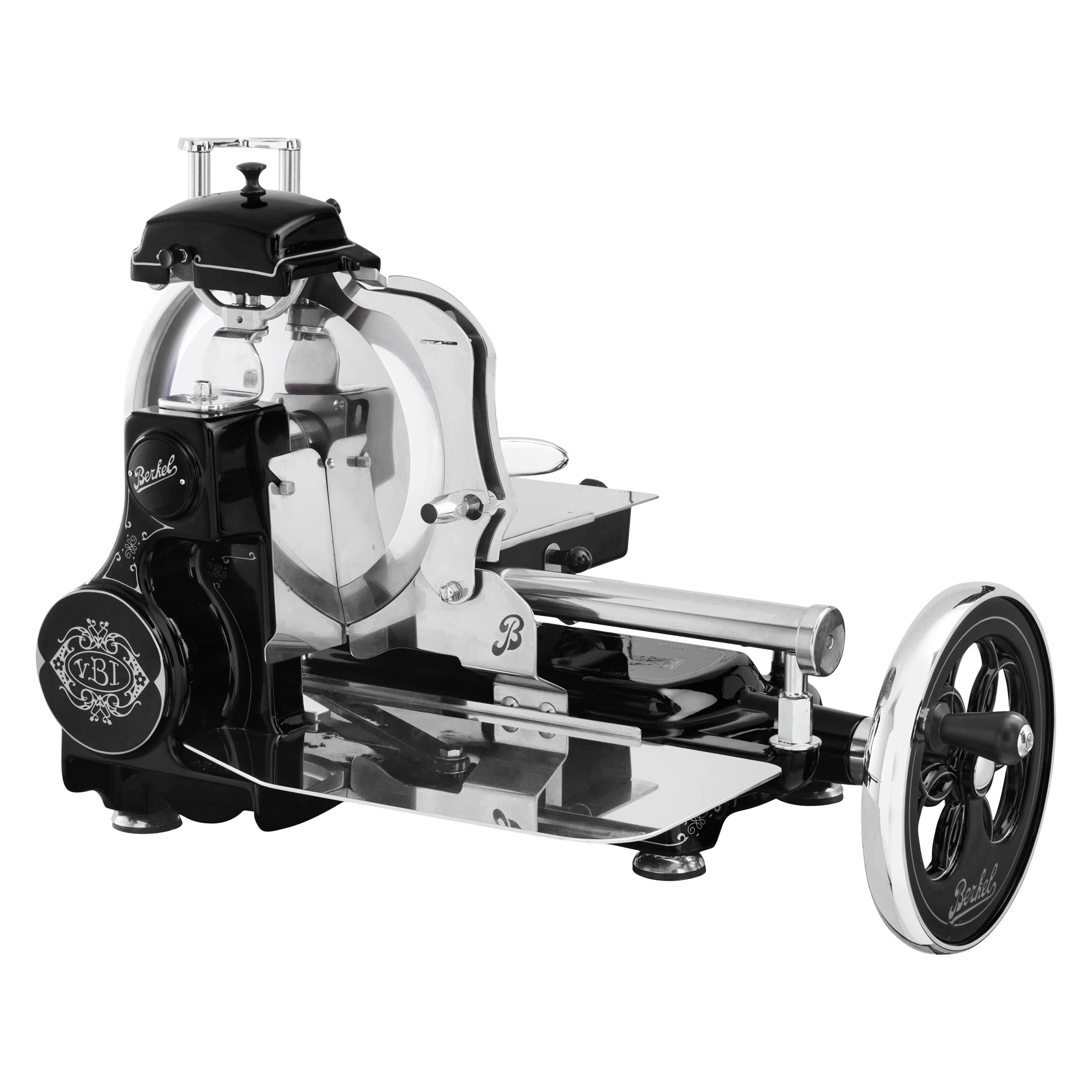 Berkel Volano Tribute schwarz Schwungrad-Aufschnittmaschine (BKTRBVC500000000FN)