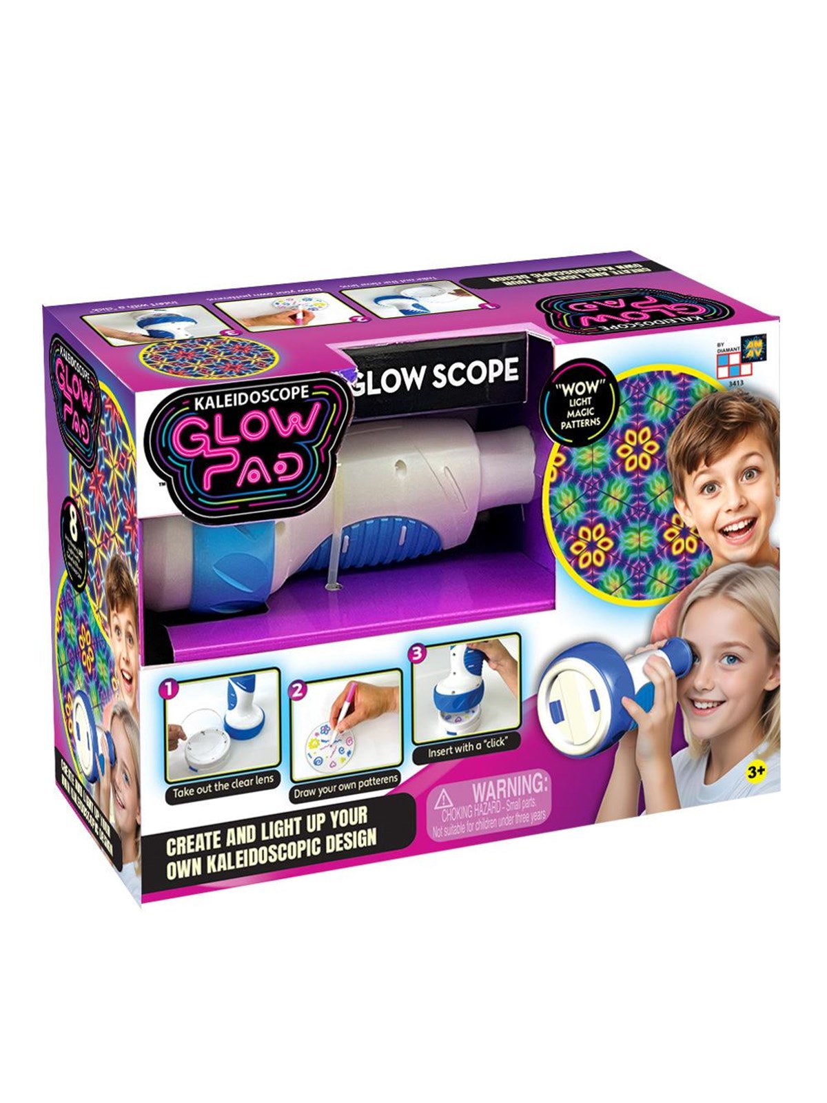 Original Glow Pad Glow-Scope