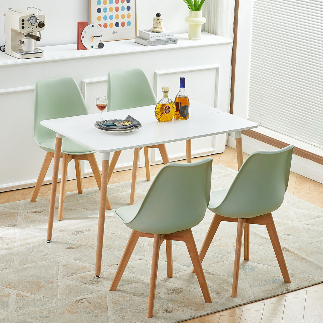 Fjørde & Co Benno 4 -Person Dining Set Tea Green 4