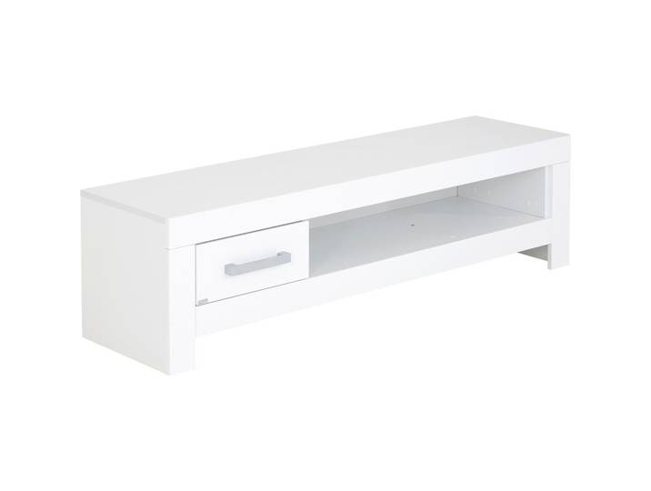 Paidi Lowboard, Weiss, Holzwerkstoff, 1 Schublade(n) Schubladen, 147.2x40.7x39.3 cm, Blauer Engel, Beimöbel erhältlich, stehend, Wohnzimmer, TV Möbel, Lowboards, Lowboards stehend